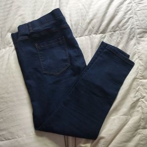 Amber pull on skinny jeggings